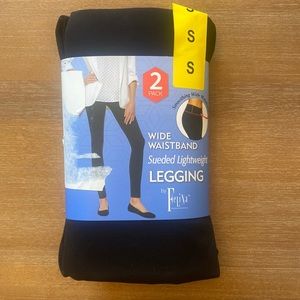**NEW Felina 2 pack black leggings
